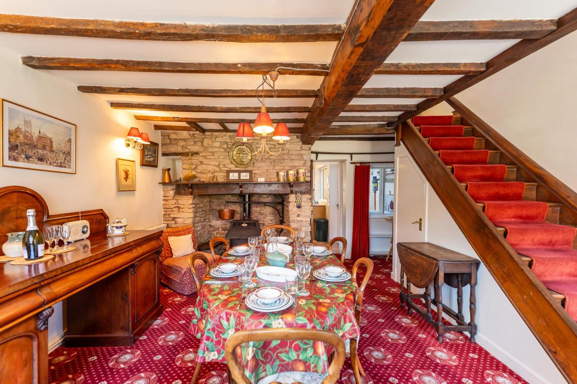 Toad Hall Ludlow Exterior foto