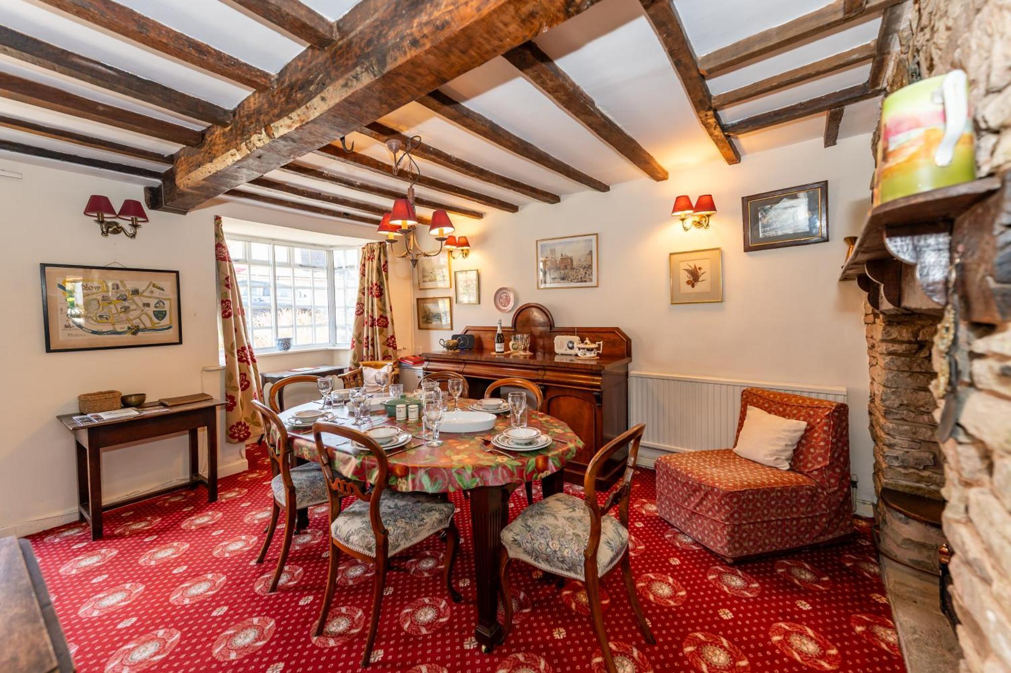 Toad Hall Ludlow Exterior foto